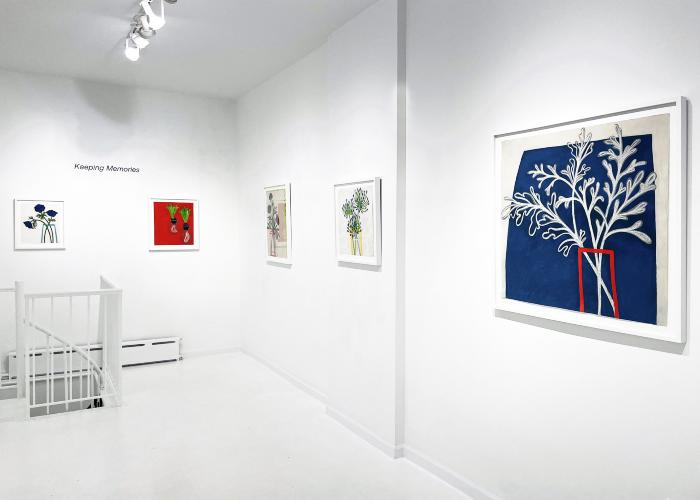 Installation View of Keeping Memories