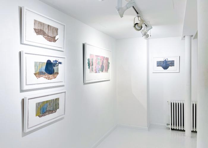 Installation View of Keeping Memories