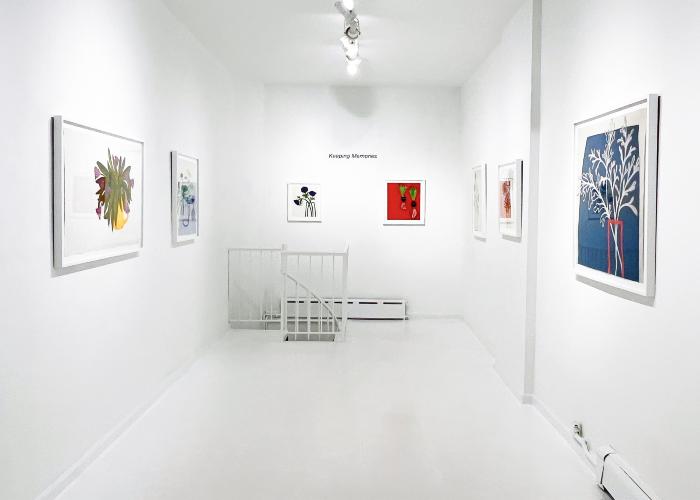 Installation View of Keeping Memories