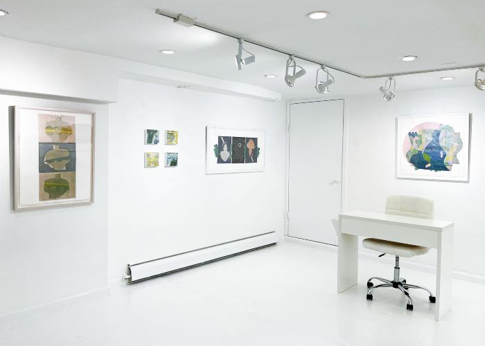 Installation View of Keeping Memories