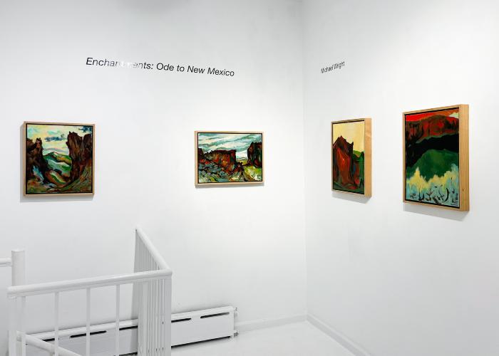 Installation View of Enchantments: Ode to New Mexico