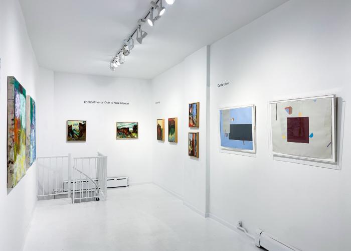 Installation View of Enchantments: Ode to New Mexico