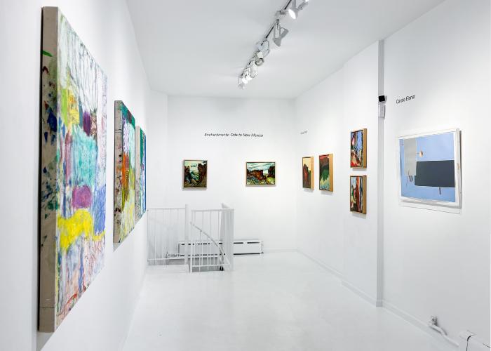 Installation View of Enchantments: Ode to New Mexico