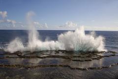 Blowhole #1, Nuku'alofa, Tonga by Carolyn Monastra