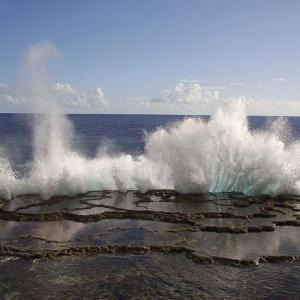 Blowhole #1, Nuku'alofa, Tonga by Carolyn Monastra