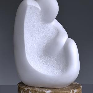 Seated Figure by Lilian R. Engel