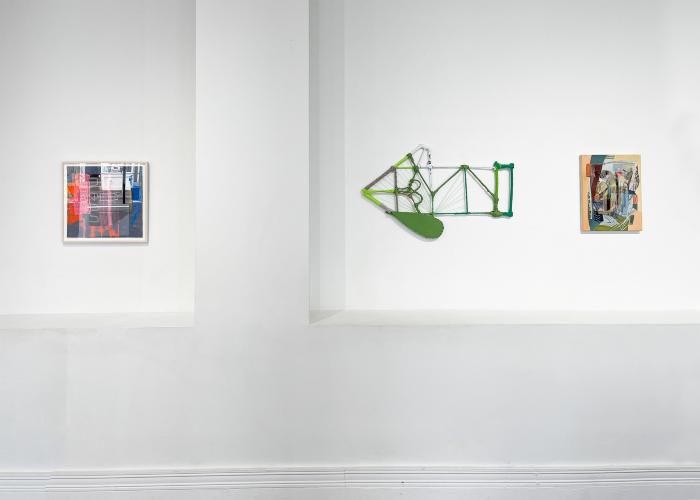 Installation View of Talking Threads