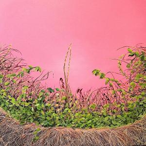 Pink Thicket by Allison Green