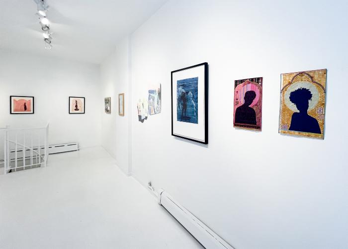 Installation View of Femme