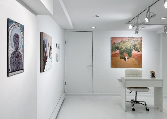 Installation View of Femme