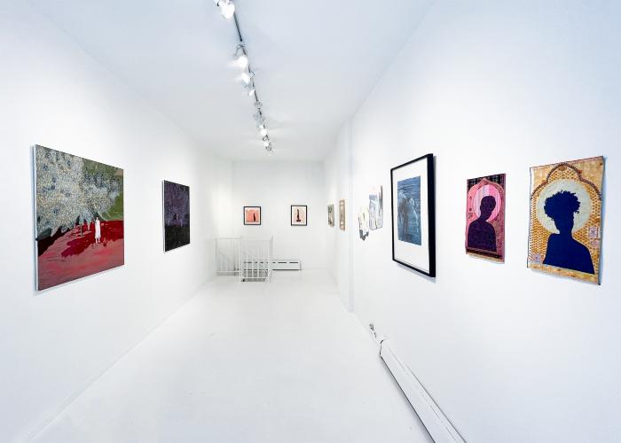 Installation View of Femme