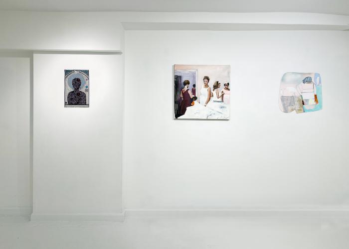 Installation View of Femme