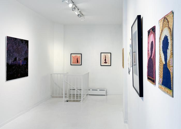 Installation View of Femme