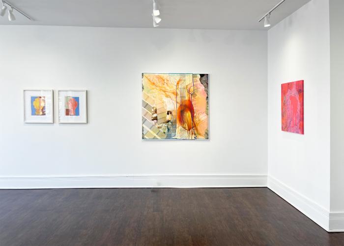 Installation View of Liz Rundorff Smith & Barbara Strasen