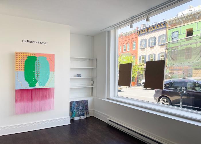 Installation View of Liz Rundorff Smith & Barbara Strasen