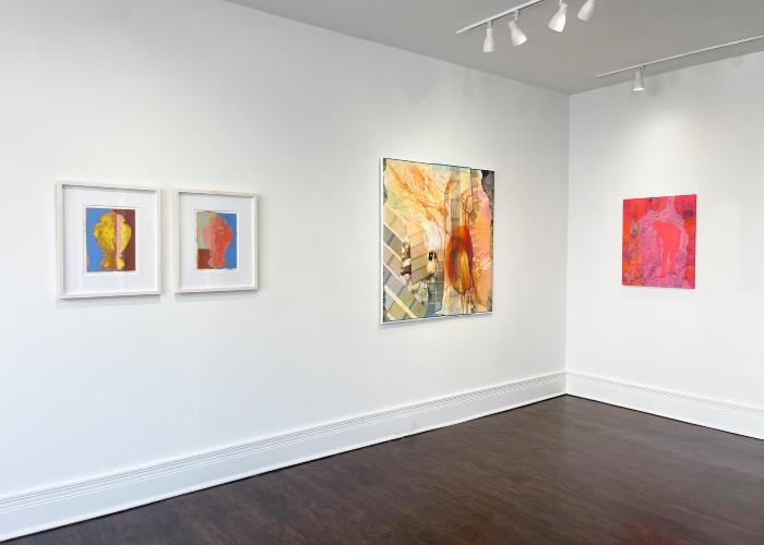 Installation View of Liz Rundorff Smith & Barbara Strasen