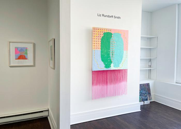 Installation View of Liz Rundorff Smith & Barbara Strasen