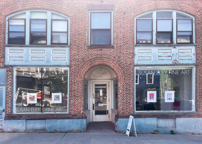 Installation View of Liz Rundorff Smith & Barbara Strasen