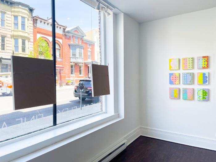 Installation View of Liz Rundorff Smith & Barbara Strasen