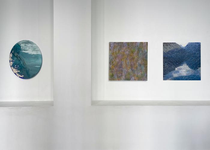 Installation View of Liz Rundorff Smith & Barbara Strasen