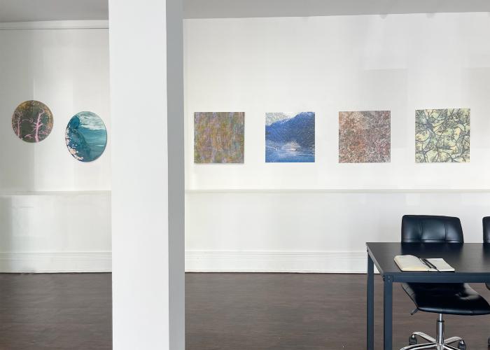 Installation View of Liz Rundorff Smith & Barbara Strasen