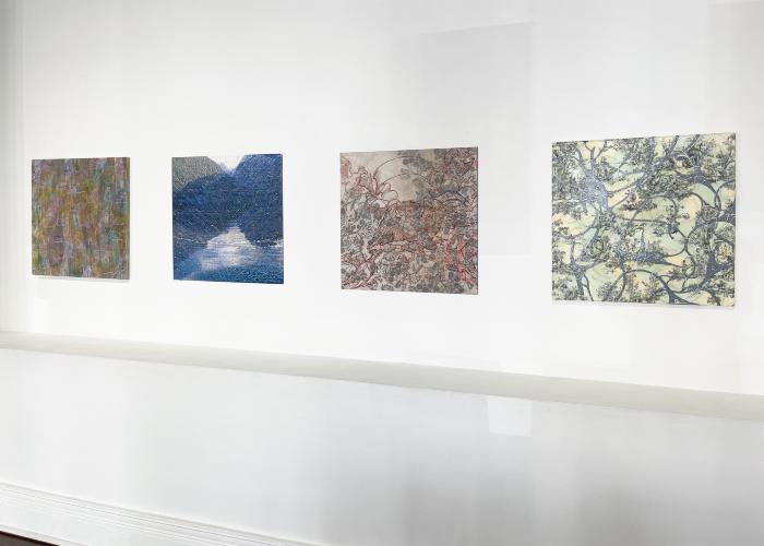 Installation View of Liz Rundorff Smith & Barbara Strasen