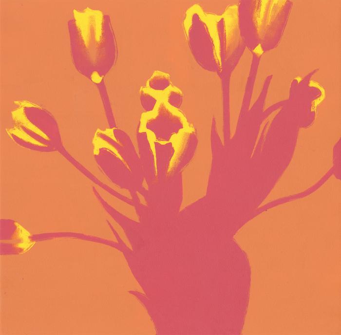 Tulips IV by Rachel Burgess