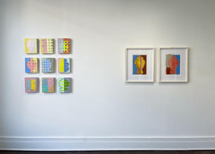 Installation View of Liz Rundorff Smith & Barbara Strasen