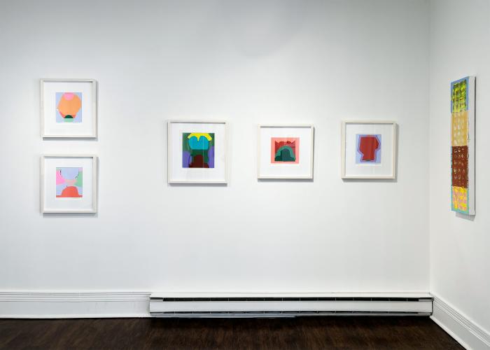 Installation View of Liz Rundorff Smith & Barbara Strasen