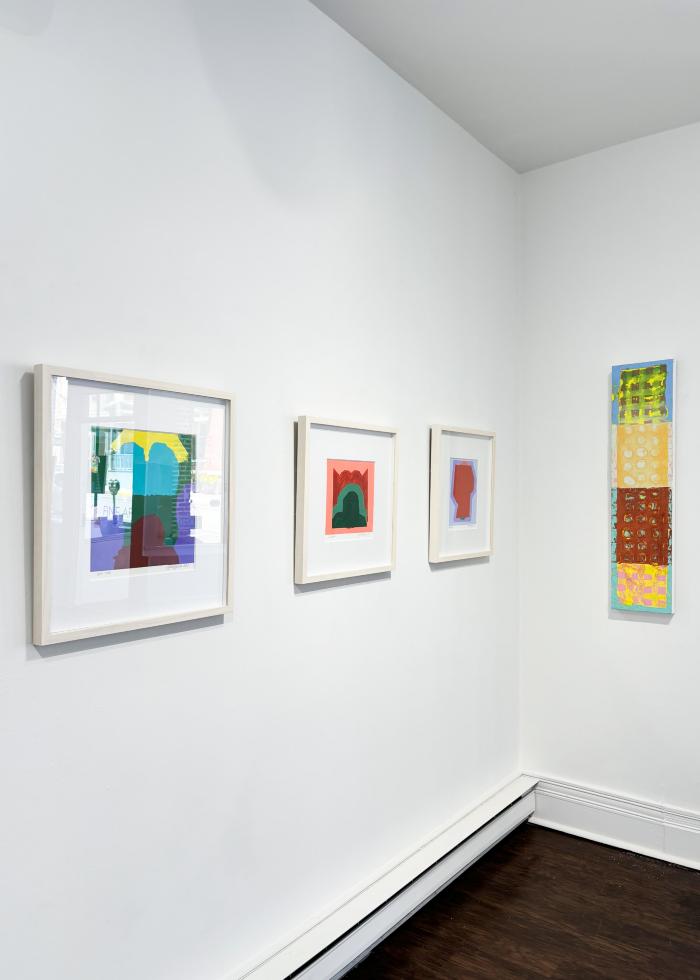 Installation View of Liz Rundorff Smith & Barbara Strasen