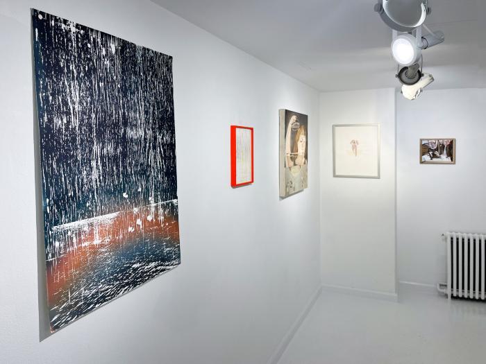 Installation View of New Voices for the Twenties III