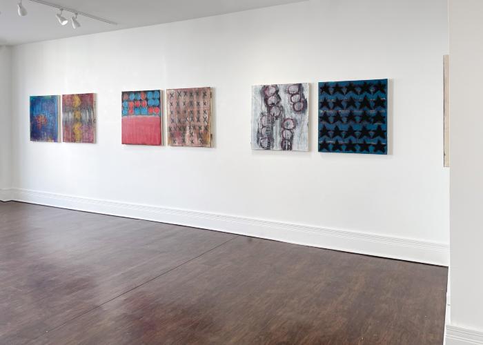 Installation View of Eighteen