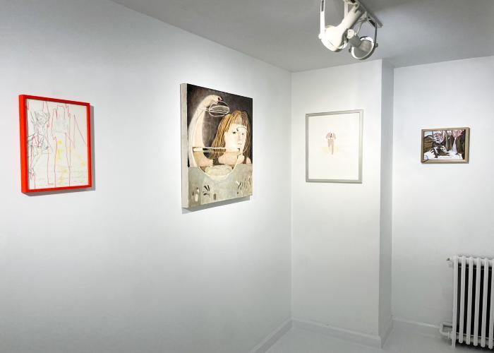 Installation View of New Voices for the Twenties III