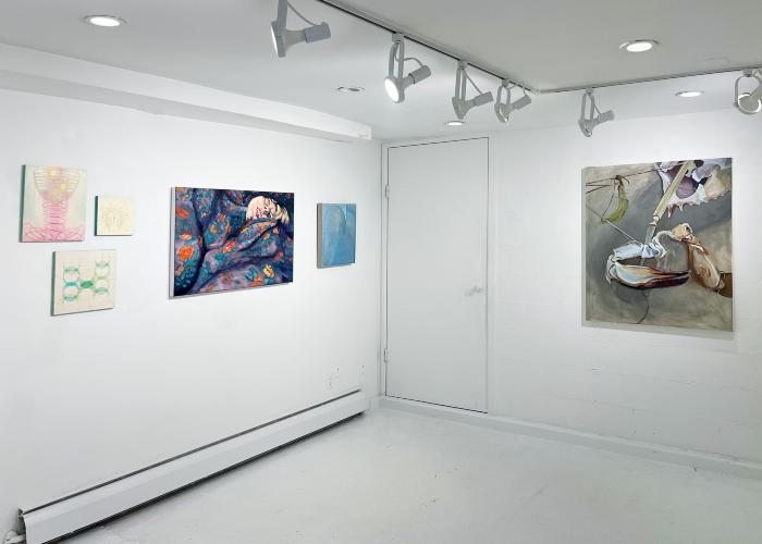 Installation View of New Voices for the Twenties III