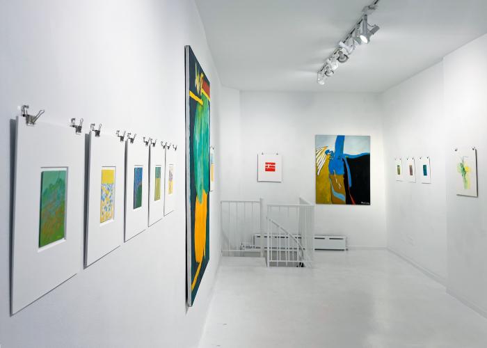 Installation View of Something Beautiful Happened