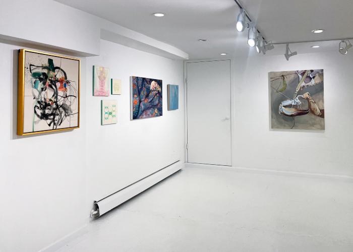 Installation View of New Voices for the Twenties III