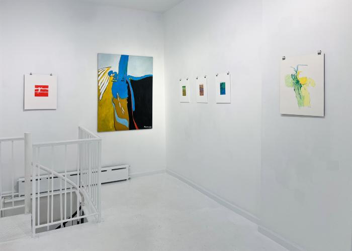 Installation View of Something Beautiful Happened