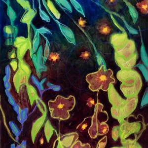 Fireflies and Night Visions I by Rachelle Krieger