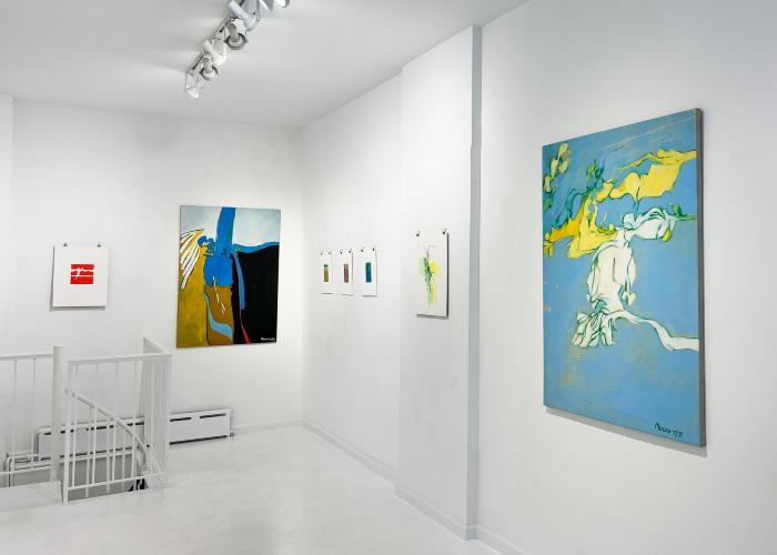 Installation View of Something Beautiful Happened