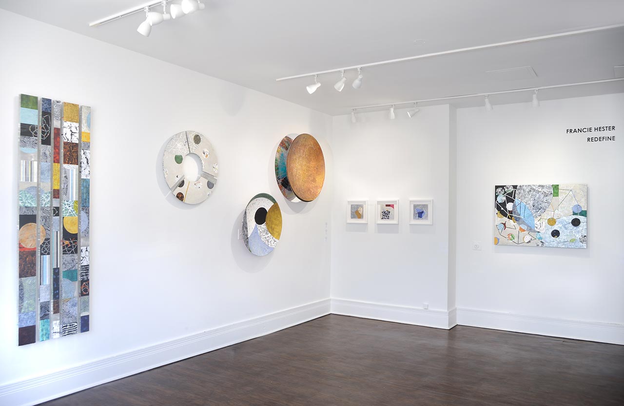 Installation View of Redefine at SEFA Hudso